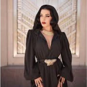 Vintage Vandalizm Phaedra Dress - Black